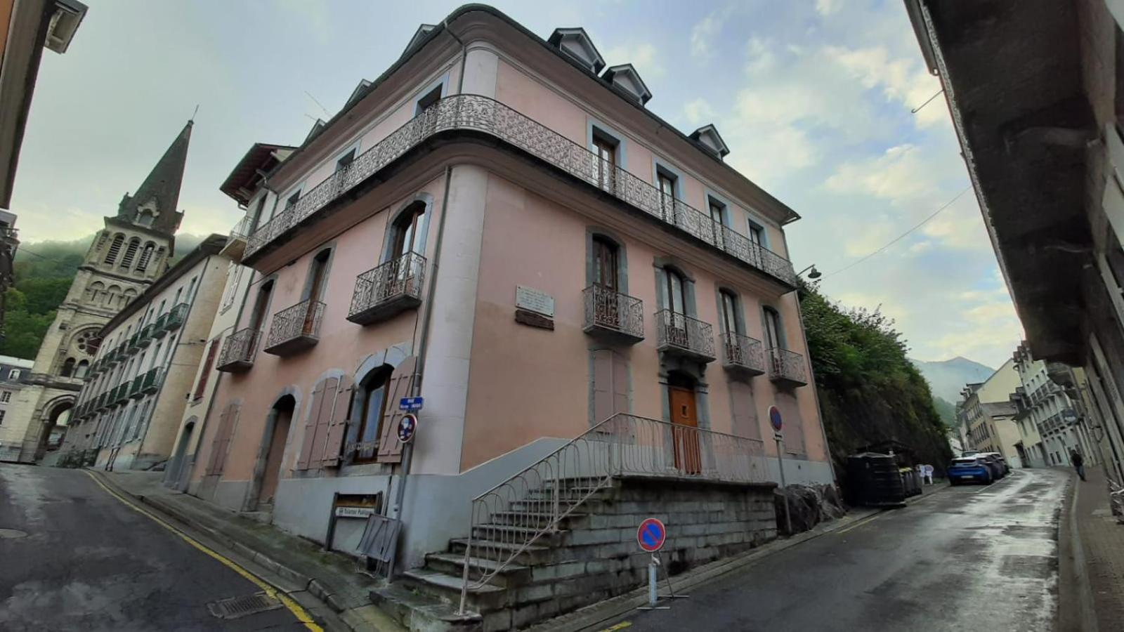 Appartement Proche Centre Ville 4 Personnes Proche Telecabine Wifi Couchages 2 Mezzanines 1Bz Residence La Tourette Cauterets Esterno foto